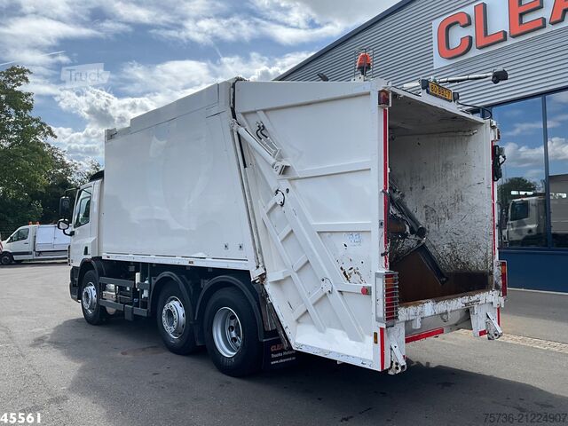 Refuse collection vehicle DAF FAG 75 CF 250 Haller 20m³