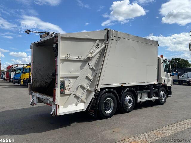 Refuse collection vehicle DAF FAG 75 CF 250 Haller 20m³