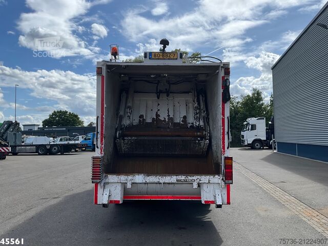 Refuse collection vehicle DAF FAG 75 CF 250 Haller 20m³
