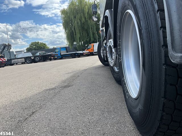 Refuse collection vehicle DAF FAG 75 CF 250 Haller 20m³