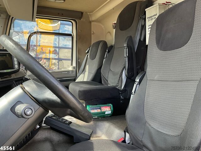 Refuse collection vehicle DAF FAG 75 CF 250 Haller 20m³