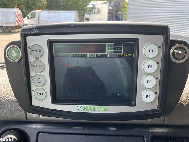 Refuse collection vehicle DAF FAG 75 CF 250 Haller 20m³