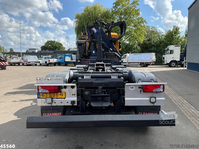 Hook arm system Man TGS 35.440 8x4 HMF 16 Tonmeter Z-kraan