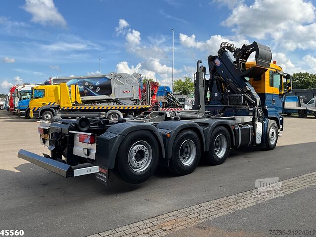 Hook arm system Man TGS 35.440 8x4 HMF 16 Tonmeter Z-kraan