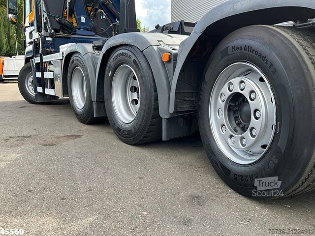 Hook arm system Man TGS 35.440 8x4 HMF 16 Tonmeter Z-kraan