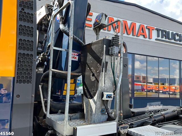 Hook arm system Man TGS 35.440 8x4 HMF 16 Tonmeter Z-kraan