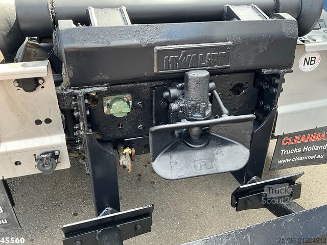 Hook arm system Man TGS 35.440 8x4 HMF 16 Tonmeter Z-kraan