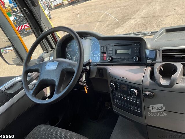 Hook arm system Man TGS 35.440 8x4 HMF 16 Tonmeter Z-kraan