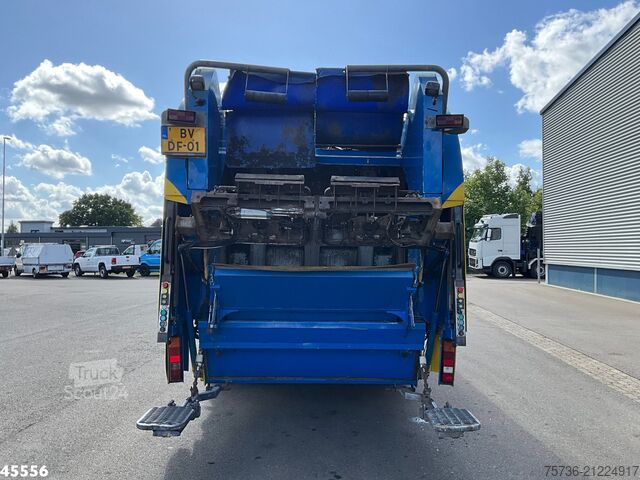 Refuse collection vehicle Scania P 230 Euro 5  Geesink 17m³
