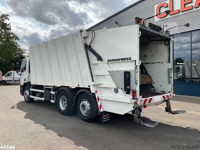 Refuse collection vehicle DAF FAN 75 CF 360 Euro 5 Faun 24m³ Manual Gearbox