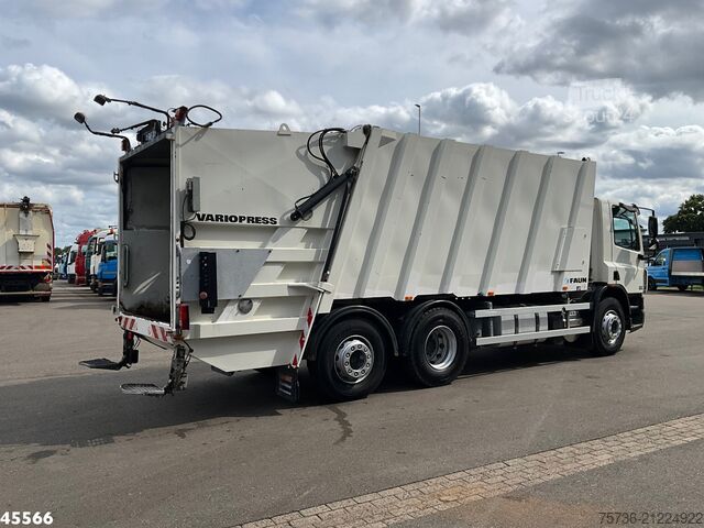 Refuse collection vehicle DAF FAN 75 CF 360 Euro 5 Faun 24m³ Manual Gearbox
