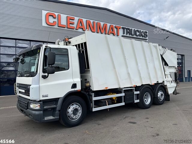 Refuse collection vehicle DAF FAN 75 CF 360 Euro 5 Faun 24m³ Manual Gearbox