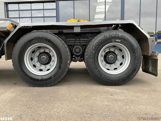 Standard-SZM Volvo FM 340 6x4 Fassi 19 Tonmeter laadkraan
