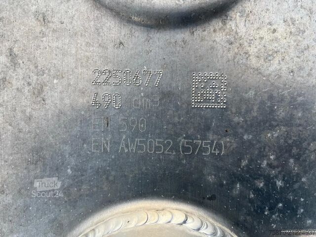 Brandstoftank DAF Brandstoftank Diesel 2250677 490L