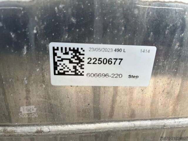 Brandstoftank DAF Brandstoftank Diesel 2250677 490L