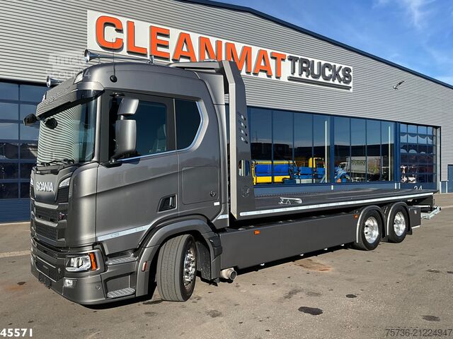 Bergingsvoertuig Scania R 590 V8 6x2 Retarder Bergingsvoertuig Just 15...