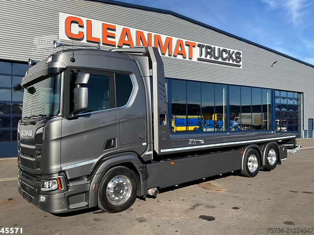Bergingsvoertuig Scania R 590 V8 6x2 Retarder Bergingsvoertuig Just 15...