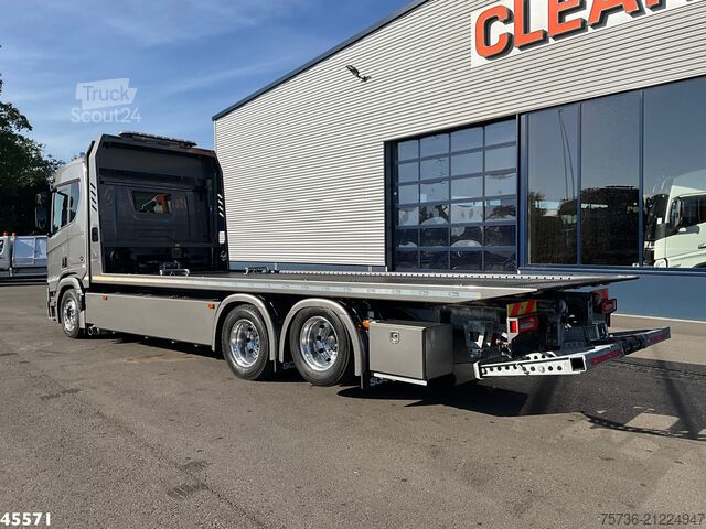 Bergingsvoertuig Scania R 590 V8 6x2 Retarder Bergingsvoertuig Just 15...