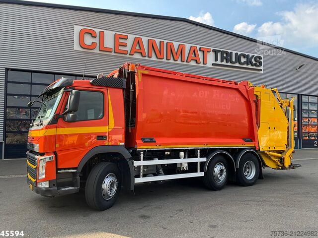 Refuse collection vehicle Volvo FM 330 Euro 6 Geesink 20m³