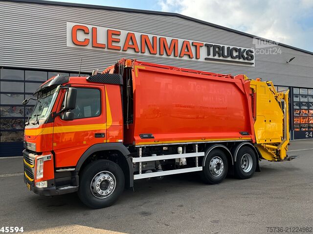 Refuse collection vehicle Volvo FM 330 Euro 6 Geesink 20m³