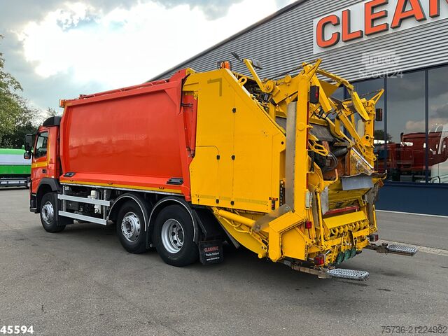Refuse collection vehicle Volvo FM 330 Euro 6 Geesink 20m³