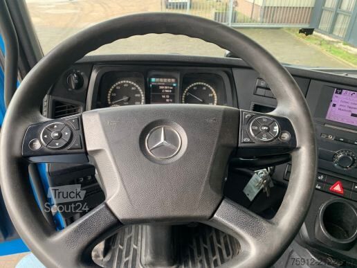 Vrachtwagen met kraan Mercedes-Benz AROCS 3240 8X4 - TRIDEM HIAB XS 166-E5 HIPRO CR...