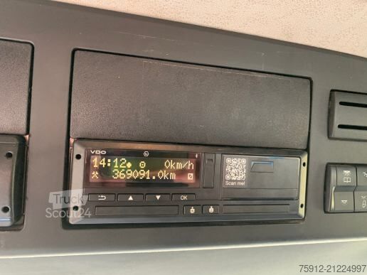 Vrachtwagen met kraan Mercedes-Benz AROCS 3240 8X4 - TRIDEM HIAB XS 166-E5 HIPRO CR...