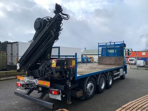 Vrachtwagen met kraan Mercedes-Benz AROCS 3240 8X4 - TRIDEM HIAB XS 166-E5 HIPRO CR...