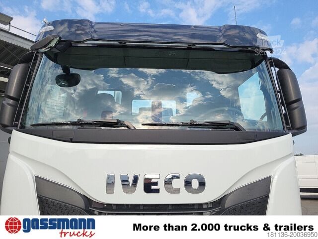 Φορτηγό γερανός roll-off Iveco X-Way 460 6x4, Retarder