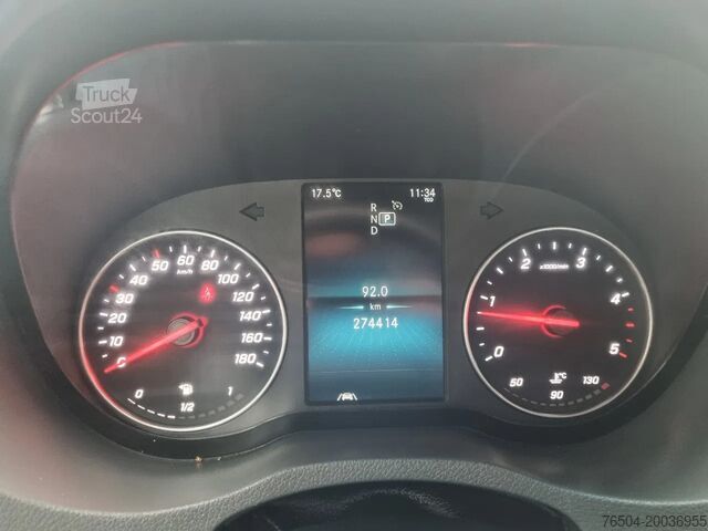 Resväska Mercedes-Benz Sprinter 516 CDI BE Clixtar/ Webasto/ 27 KUB/ N...
