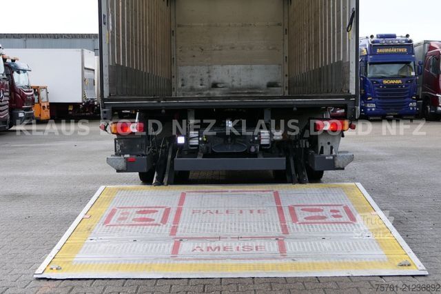 Φορτηγό μεταφοράς ποτών RENAULT D 18.320 Getränkewagen Vollluft LBW Kamera Euro6