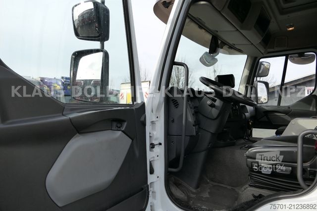 Φορτηγό μεταφοράς ποτών RENAULT D 18.320 Getränkewagen Vollluft LBW Kamera Euro6