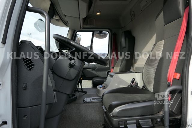 Φορτηγό μεταφοράς ποτών RENAULT D 18.320 Getränkewagen Vollluft LBW Kamera Euro6