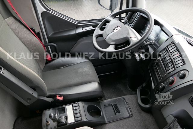 Φορτηγό μεταφοράς ποτών RENAULT D 18.320 Getränkewagen Vollluft LBW Kamera Euro6