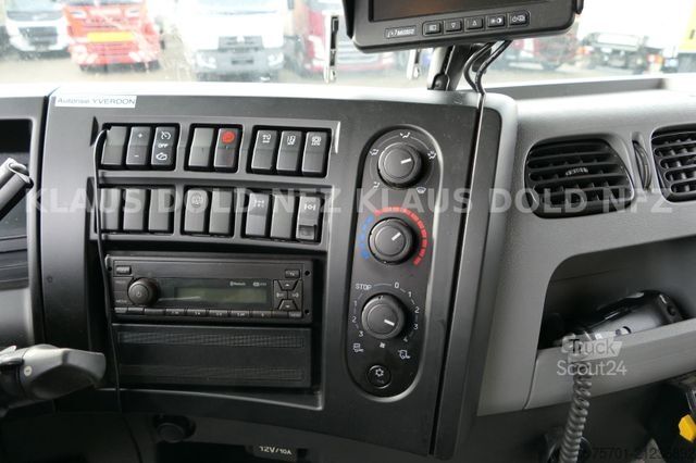 Φορτηγό μεταφοράς ποτών RENAULT D 18.320 Getränkewagen Vollluft LBW Kamera Euro6