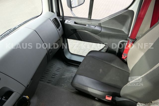 Φορτηγό μεταφοράς ποτών RENAULT D 18.320 Getränkewagen Vollluft LBW Kamera Euro6