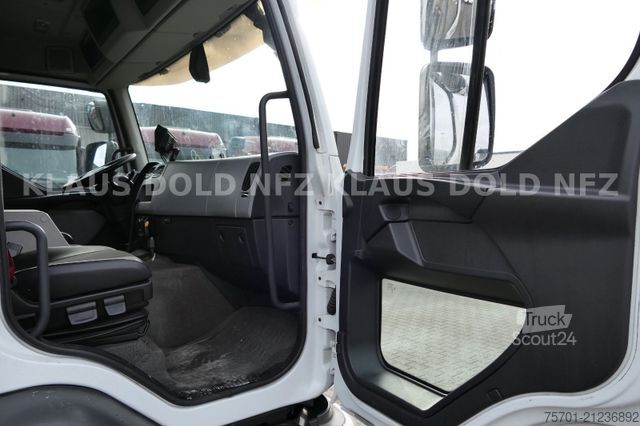 Φορτηγό μεταφοράς ποτών RENAULT D 18.320 Getränkewagen Vollluft LBW Kamera Euro6