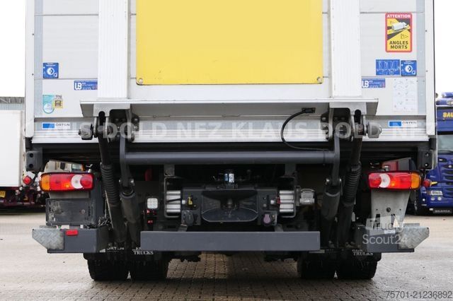 Φορτηγό μεταφοράς ποτών RENAULT D 18.320 Getränkewagen Vollluft LBW Kamera Euro6