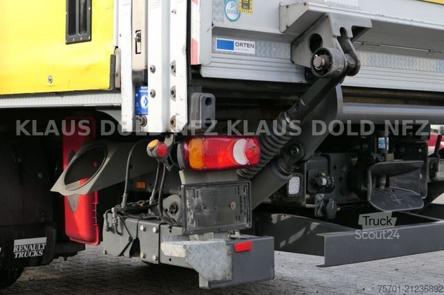 Φορτηγό μεταφοράς ποτών RENAULT D 18.320 Getränkewagen Vollluft LBW Kamera Euro6