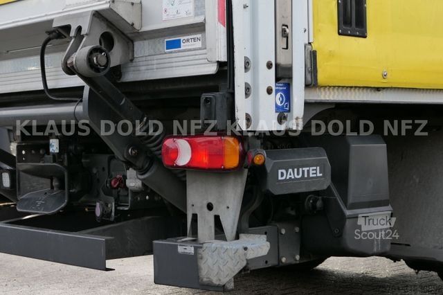 Φορτηγό μεταφοράς ποτών RENAULT D 18.320 Getränkewagen Vollluft LBW Kamera Euro6