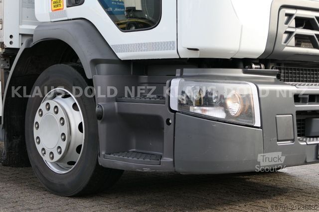 Φορτηγό μεταφοράς ποτών RENAULT D 18.320 Getränkewagen Vollluft LBW Kamera Euro6