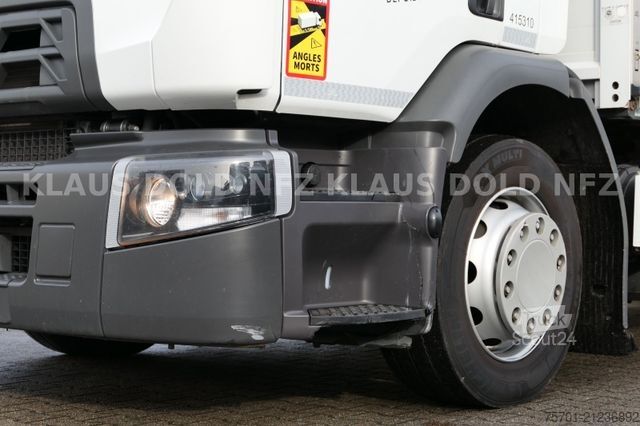 Φορτηγό μεταφοράς ποτών RENAULT D 18.320 Getränkewagen Vollluft LBW Kamera Euro6