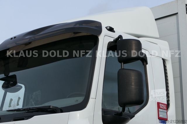 Φορτηγό μεταφοράς ποτών RENAULT D 18.320 Getränkewagen Vollluft LBW Kamera Euro6