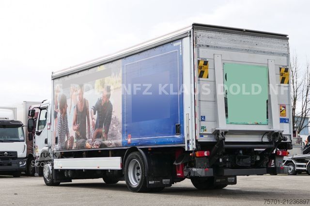 Φορτηγό μεταφοράς ποτών RENAULT D 18.320 Getränkewagen Vollluft LBW Kamera Euro6