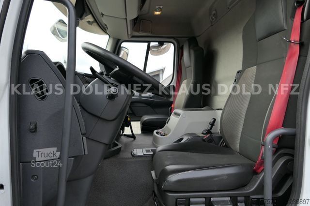 Φορτηγό μεταφοράς ποτών RENAULT D 18.320 Getränkewagen Vollluft LBW Kamera Euro6