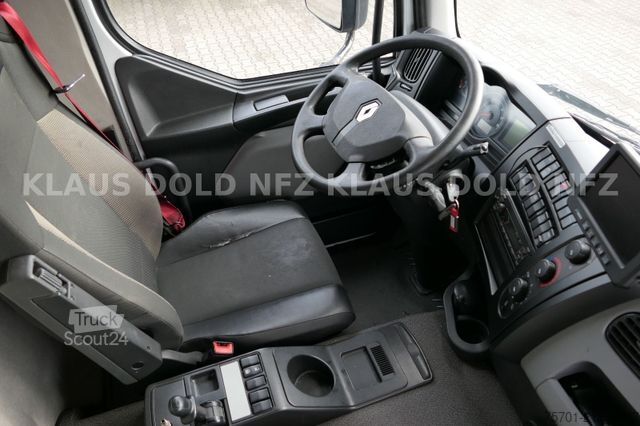 Φορτηγό μεταφοράς ποτών RENAULT D 18.320 Getränkewagen Vollluft LBW Kamera Euro6