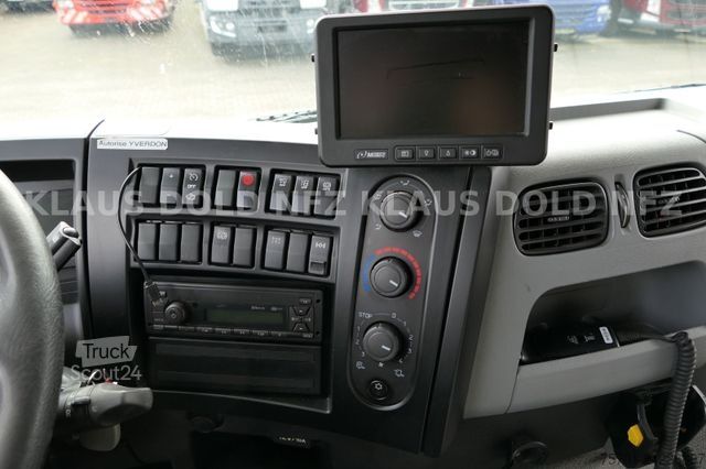 Φορτηγό μεταφοράς ποτών RENAULT D 18.320 Getränkewagen Vollluft LBW Kamera Euro6
