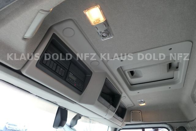 Φορτηγό μεταφοράς ποτών RENAULT D 18.320 Getränkewagen Vollluft LBW Kamera Euro6