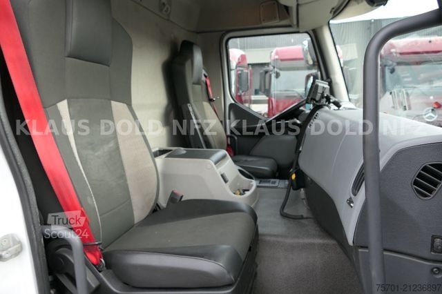 Φορτηγό μεταφοράς ποτών RENAULT D 18.320 Getränkewagen Vollluft LBW Kamera Euro6