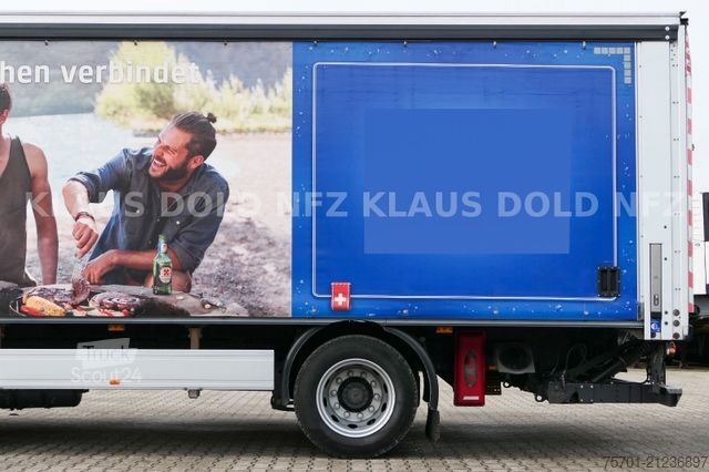 Φορτηγό μεταφοράς ποτών RENAULT D 18.320 Getränkewagen Vollluft LBW Kamera Euro6